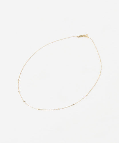 decor『デコール』 K10 DOT NECKLACE
