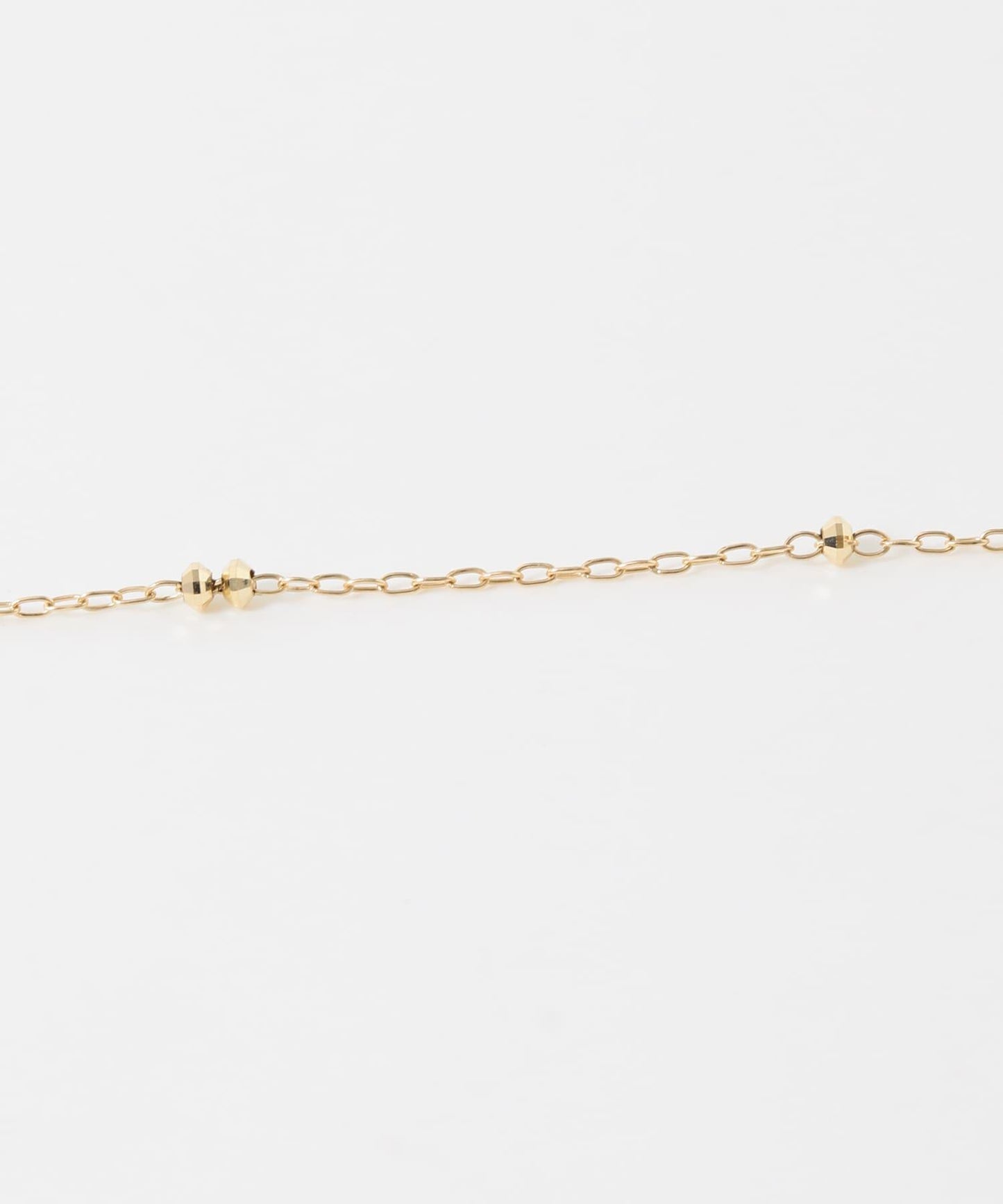 decor『デコール』 K10 DOT NECKLACE