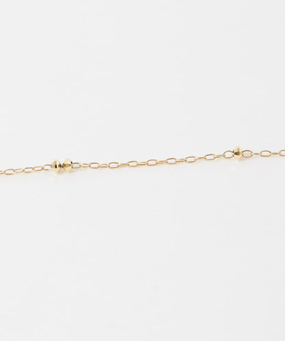 decor『デコール』 K10 DOT NECKLACE