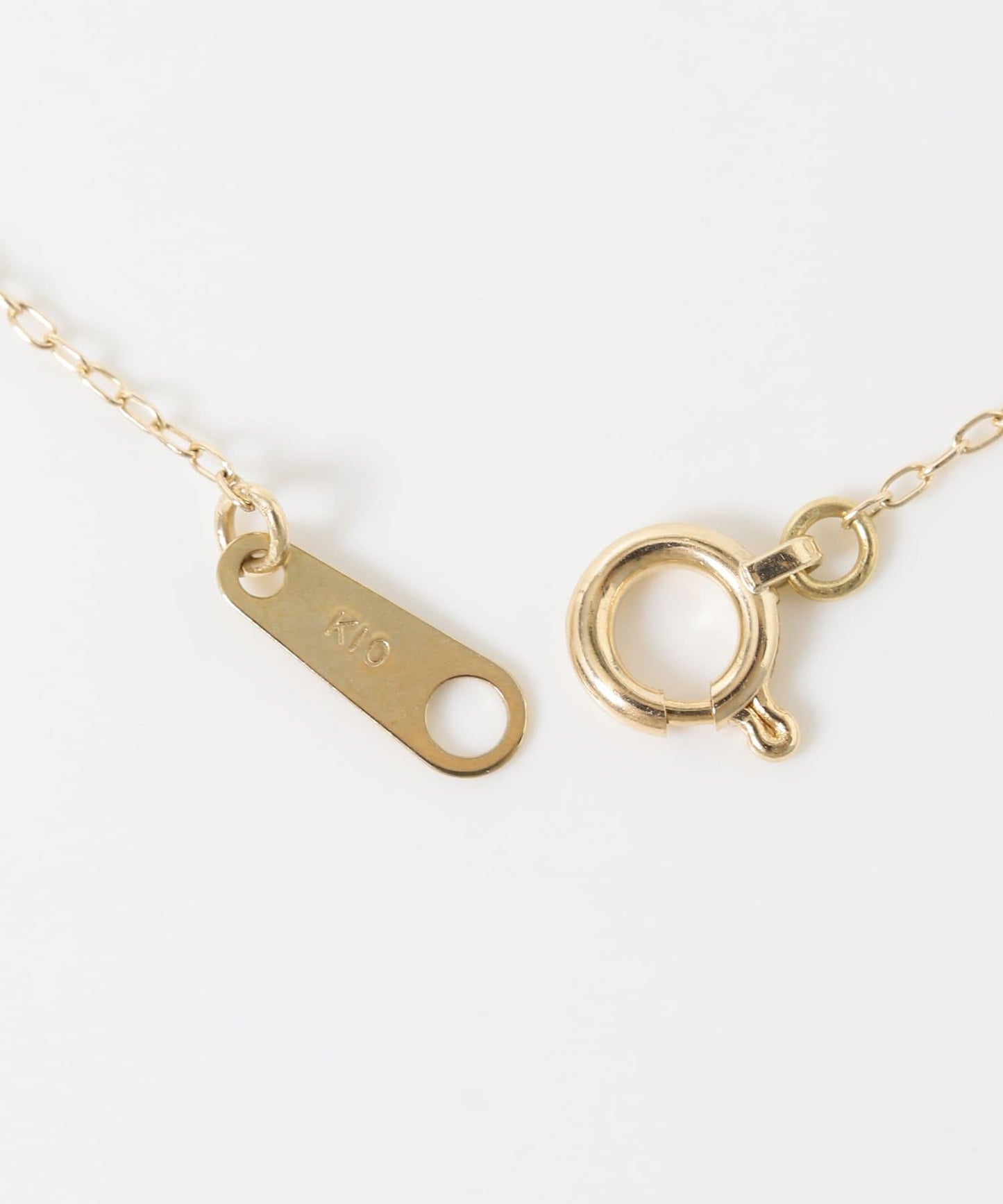 decor『デコール』 K10 DOT NECKLACE