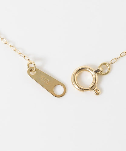 decor『デコール』 K10 DOT NECKLACE