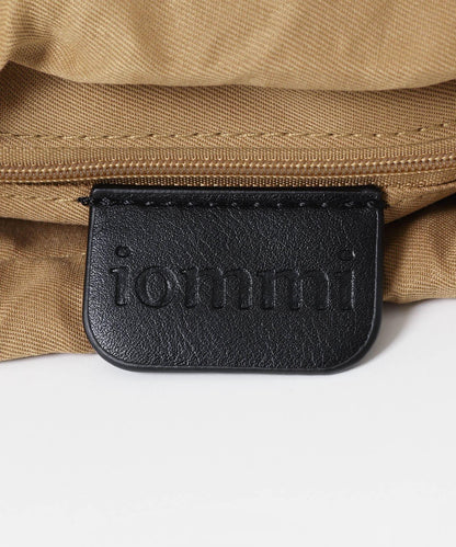IOMMI 絨麵皮革風托特包 聯名款