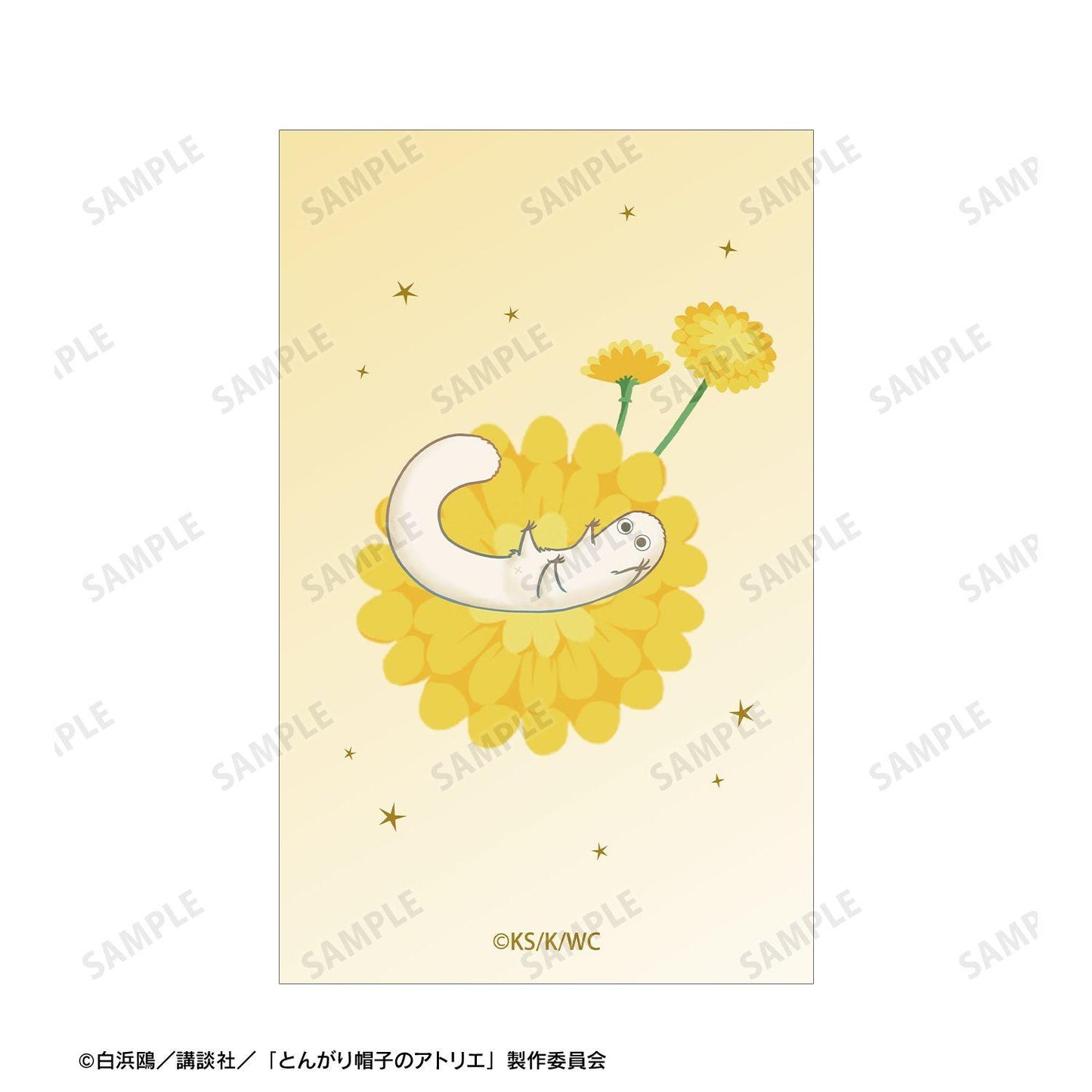 とんがり帽子のアトリエ（葬送的芙莉蓮） フデムシ Botania 插畫卡&B8硬質卡套套裝