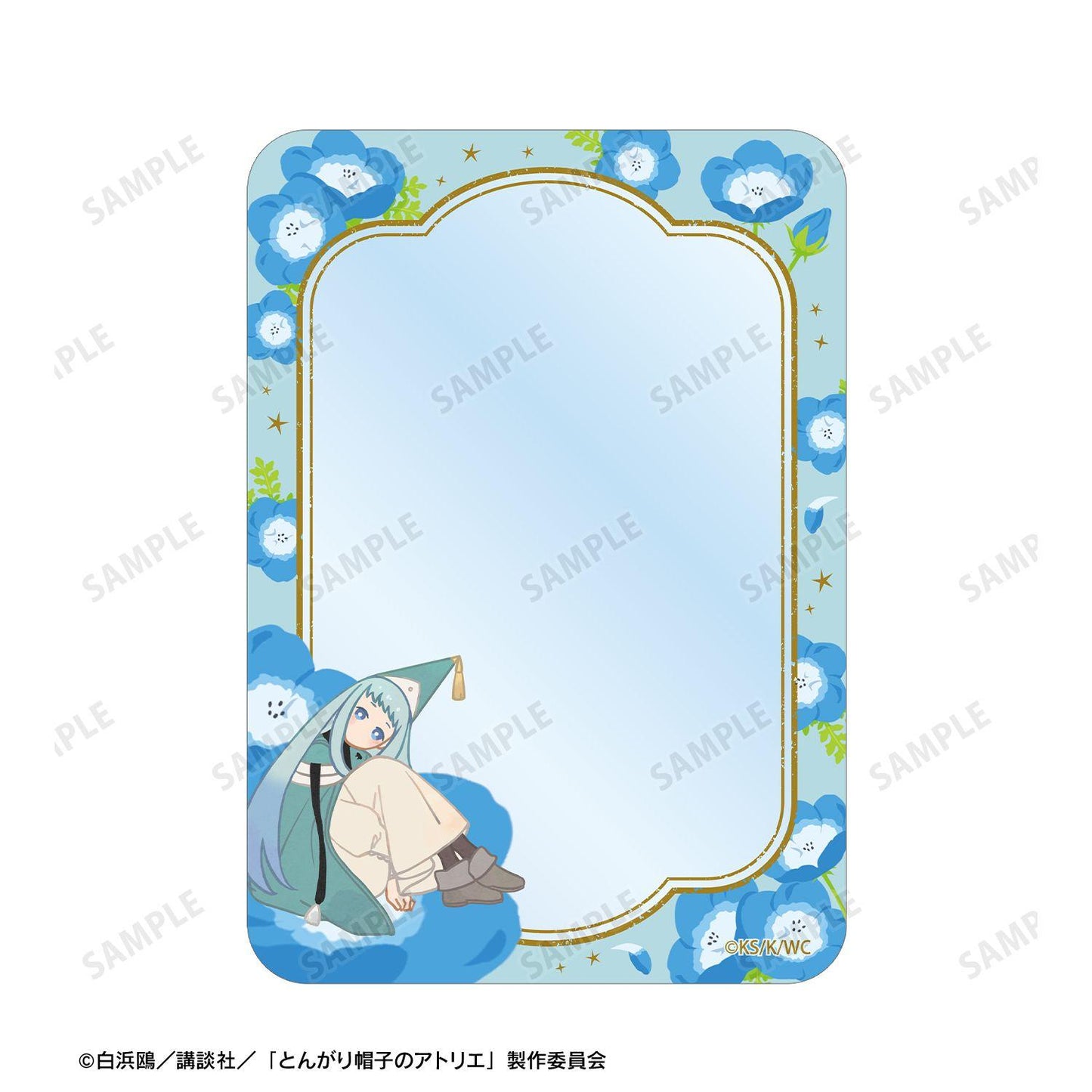 とんがり帽子のアトリエ（葬送的芙莉蓮） リチェ Botania 插畫卡&B8硬質卡套套裝
