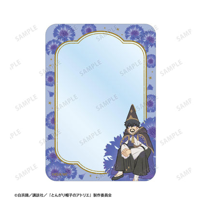 とんがり帽子のアトリエ（堆堆帽子的工坊） オルーギオ Botania 插畫卡&B8硬質卡套套裝