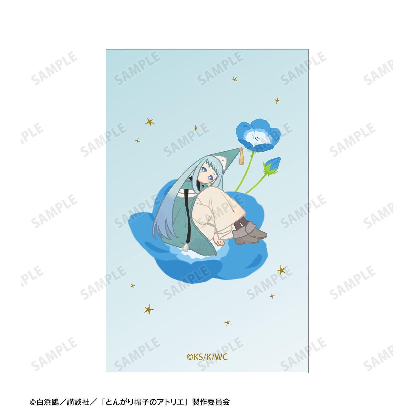 とんがり帽子のアトリエ（葬送的芙莉蓮） リチェ Botania 插畫卡&B8硬質卡套套裝