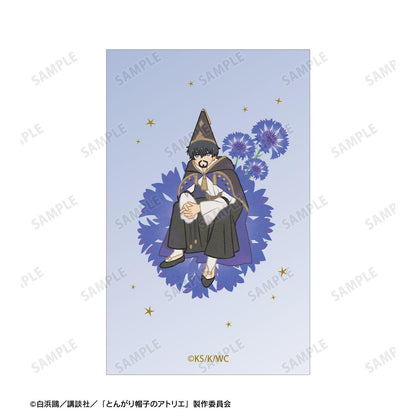 とんがり帽子のアトリエ（堆堆帽子的工坊） オルーギオ Botania 插畫卡&B8硬質卡套套裝