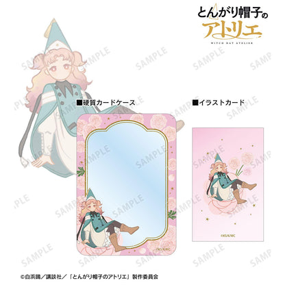 とんがり帽子のアトリエ（飛翔的魔女） Botania系列 插畫卡&B8硬質卡套套裝