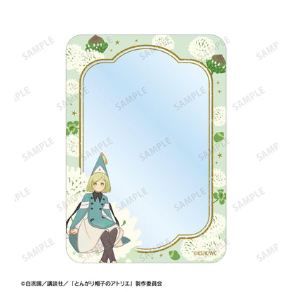 とんがり帽子のアトリエ（飛翔的魔女） ココ Botania 插畫卡&B8硬質卡套套裝