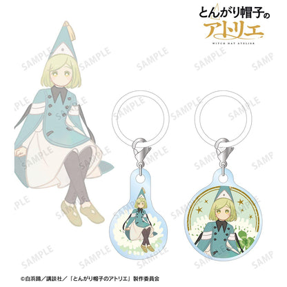 とんがり帽子のアトリエ（葬送的芙莉蓮） ココ Botania 目印迷你亞克力掛件2個セット