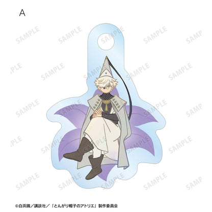 とんがり帽子のアトリエ（堆肥） 鑰匙扣 Botania 目印迷你亞克力掛件2個セット