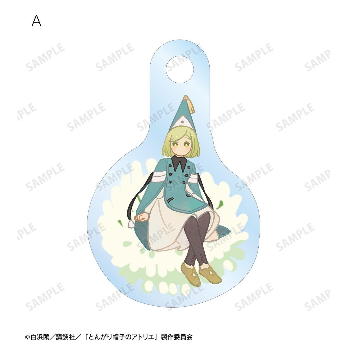 とんがり帽子のアトリエ（葬送的芙莉蓮） ココ Botania 目印迷你亞克力掛件2個セット