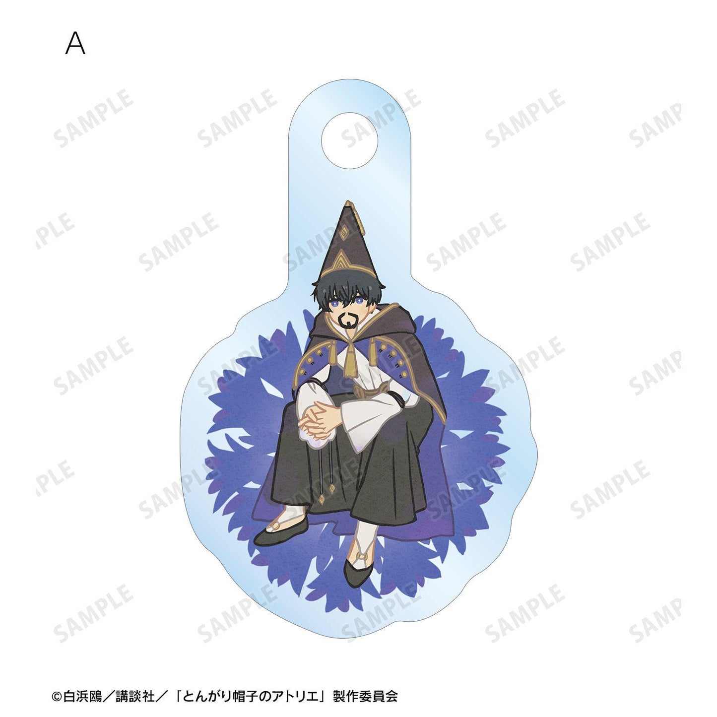 とんがり帽子のアトリエ（葬送的芙莉蓮） オルーギオ Botania 目印迷你亞克力掛件 2個裝