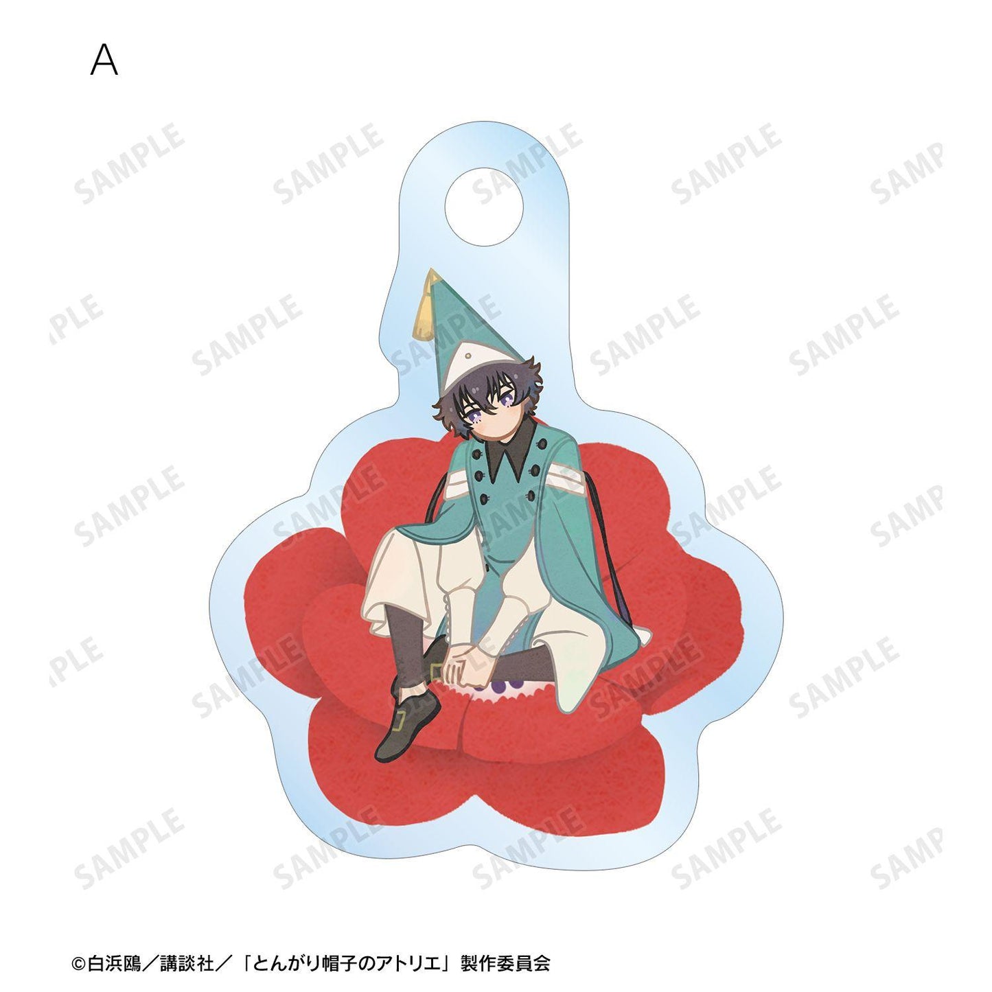とんがり帽子のアトリエ（葬送的芙莉蓮） アガット Botania 目印迷你亞克力掛件 2個セット