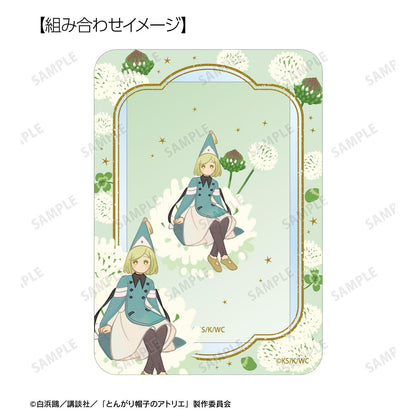 とんがり帽子のアトリエ（飛翔的魔女） ココ Botania 插畫卡&B8硬質卡套套裝