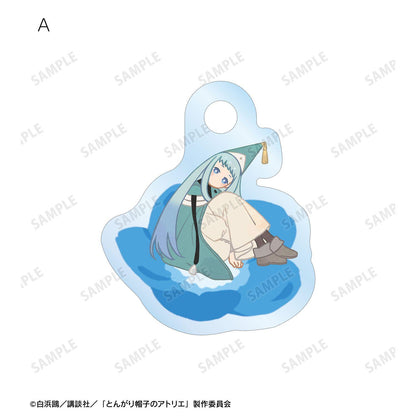 とんがり帽子のアトリエ（堆肥帽子的工坊） リチェ Botania 目印系列 迷你亞克力掛件2個セット