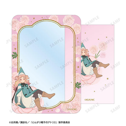 とんがり帽子のアトリエ（飛翔的魔女） Botania系列 插畫卡&B8硬質卡套套裝