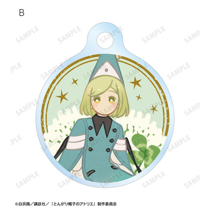 とんがり帽子のアトリエ（葬送的芙莉蓮） ココ Botania 目印迷你亞克力掛件2個セット