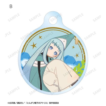 とんがり帽子のアトリエ（堆肥帽子的工坊） リチェ Botania 目印系列 迷你亞克力掛件2個セット