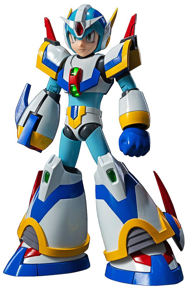 ロックマンX（洛克人X） エックスフォースアーマー X 模型