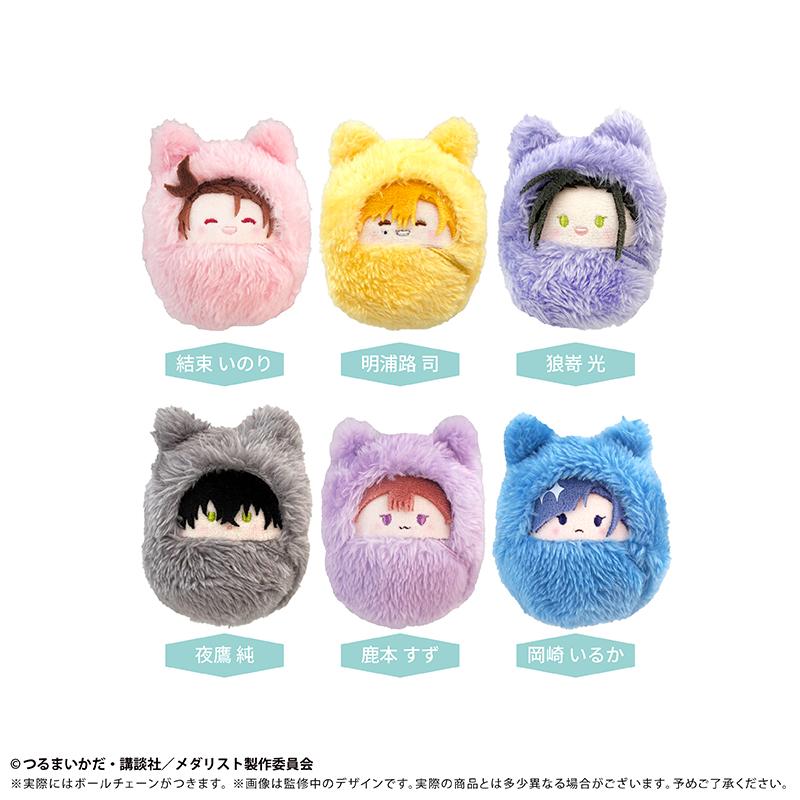 メダリスト（Medalist） くるみたぴぬい系列 Vol.2 【コンプリートBOX／6個入り】 玩偶