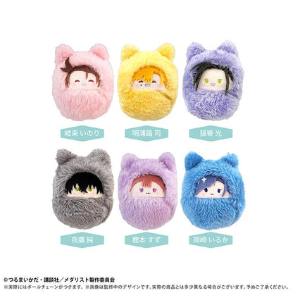 メダリスト（Medalist） くるみたぴぬい系列 Vol.2 【コンプリートBOX／6個入り】 玩偶