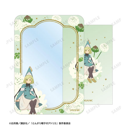 とんがり帽子のアトリエ（飛翔的魔女） ココ Botania 插畫卡&B8硬質卡套套裝