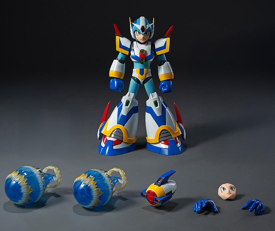 ロックマンX（洛克人X） エックスフォースアーマー X 模型