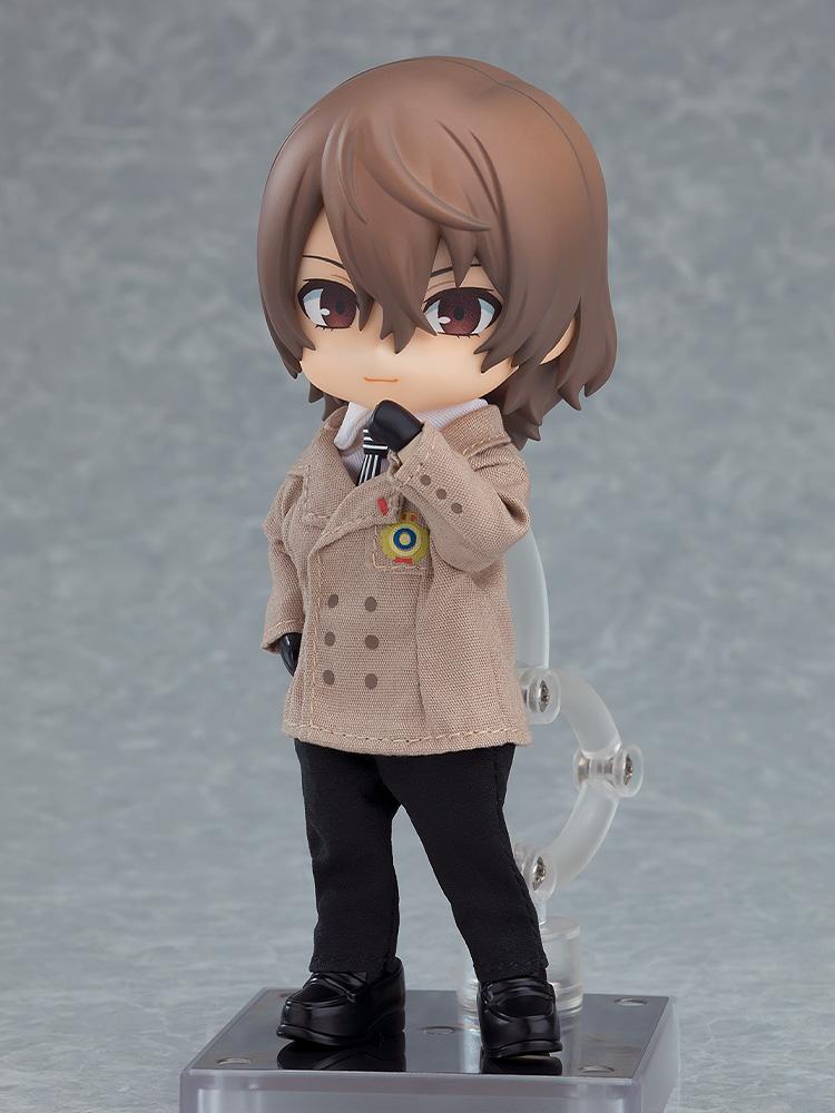 ペルソナ5 ザ・ロイヤル（女神異聞錄5 皇家版） ねんどろいどどーる系列 明智吾郎 制服Ver. 服裝套裝