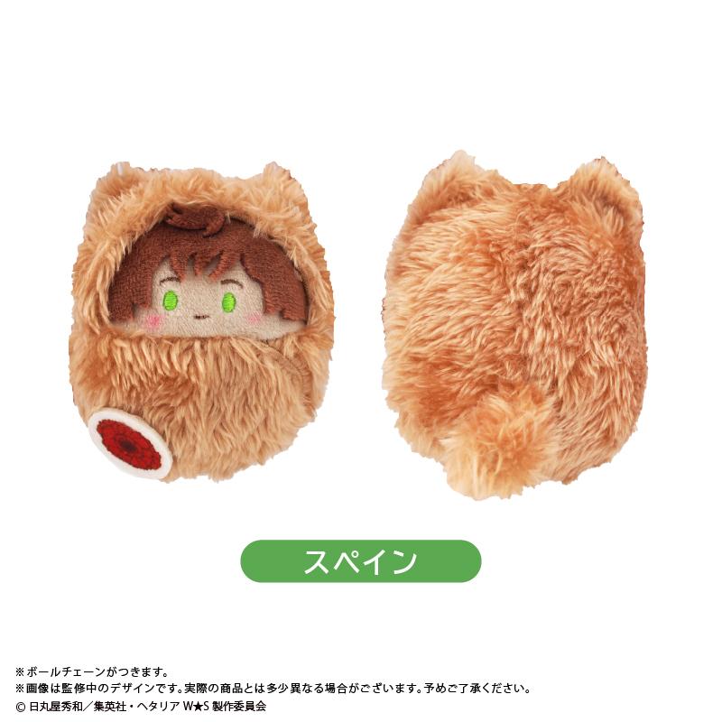 ヘタリア World★Stars（黑塔利亞 World★Stars） くるみたぴぬい系列 Vol.2 【コンプリートBOX／6個入り】