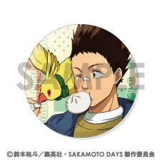 SAKAMOTO DAYS（サカモトデイズ） 晴日系列 11個裝 徽章 完整套裝