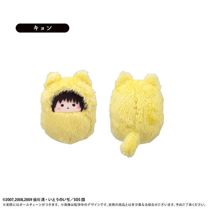 涼宮ハルヒの憂鬱（涼宮春日的憂鬱） くるみたぴぬい系列 【コンプリートBOX／5個入り】 玩偶