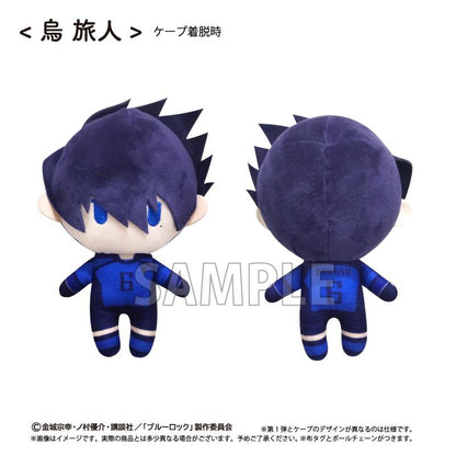 ブルーロック（藍色監獄） ケープたぴぬい Vol.2 烏旅人 玩偶