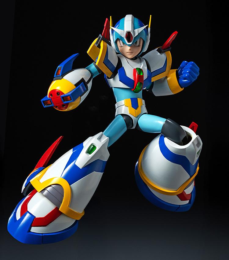 ロックマンX（洛克人X） エックスフォースアーマー X 模型
