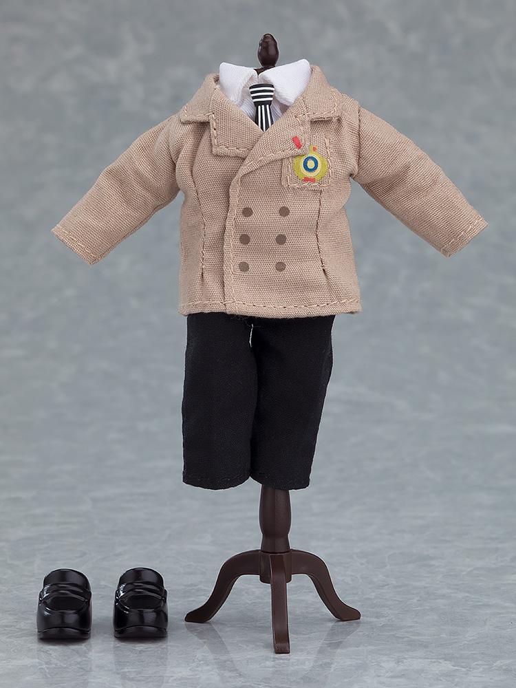 ペルソナ5 ザ・ロイヤル（女神異聞錄5 皇家版） ねんどろいどどーる系列 明智吾郎 制服Ver. 服裝套裝