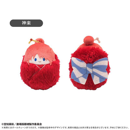 新劇場版 銀魂（銀魂） 吉原大炎上篇 くるみたぴぬい 吉原大炎上 Ver. 【コンプリートBOX／4個入り】