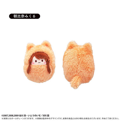涼宮ハルヒの憂鬱（涼宮春日的憂鬱） くるみたぴぬい系列 【コンプリートBOX／5個入り】 玩偶