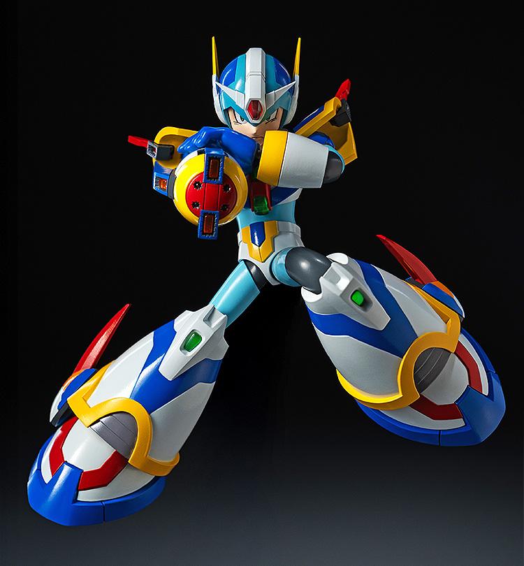 ロックマンX（洛克人X） エックスフォースアーマー X 模型