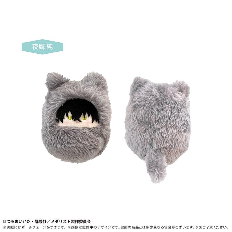 メダリスト（Medalist） くるみたぴぬい系列 Vol.2 【コンプリートBOX／6個入り】 玩偶