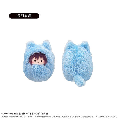 涼宮ハルヒの憂鬱（涼宮春日的憂鬱） くるみたぴぬい系列 【コンプリートBOX／5個入り】 玩偶