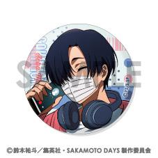 SAKAMOTO DAYS（サカモトデイズ） 晴日系列 11個裝 徽章 完整套裝
