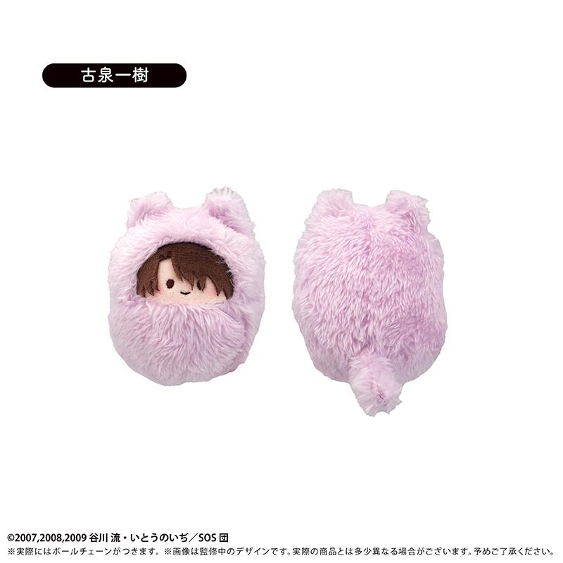 涼宮ハルヒの憂鬱（涼宮春日的憂鬱） くるみたぴぬい系列 【コンプリートBOX／5個入り】 玩偶