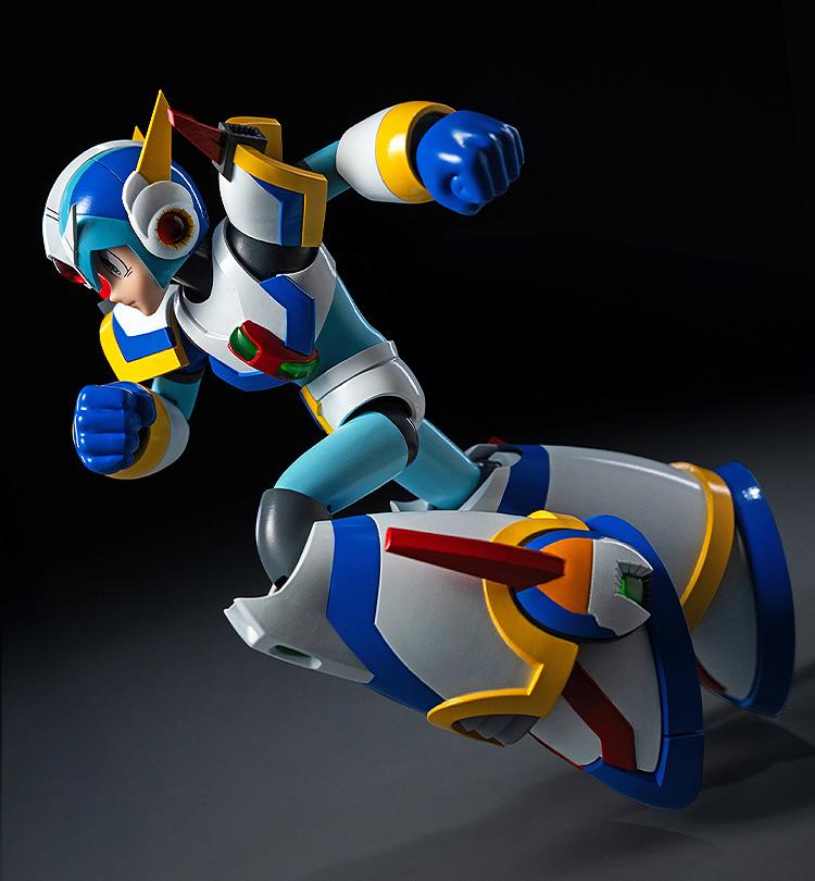 ロックマンX（洛克人X） エックスフォースアーマー X 模型