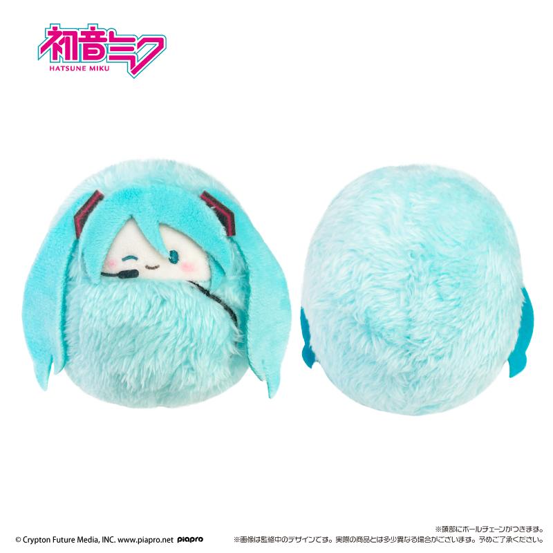 初音未來 くるみ 塌塌米毛絨玩偶