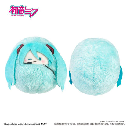初音未來 くるみ 塌塌米毛絨玩偶