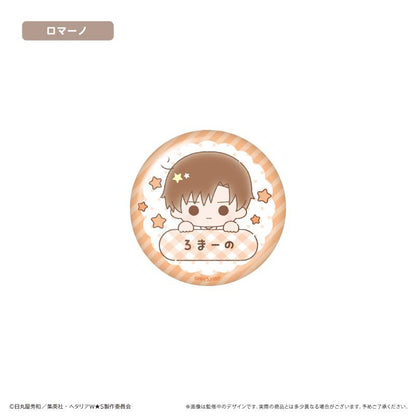 ヘタリア World★Stars（黑塔利亞 World★Stars） 閃亮姓名徽章系列 Vol.1 【全套BOX／5個裝】