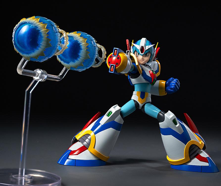 ロックマンX（洛克人X） エックスフォースアーマー X 模型