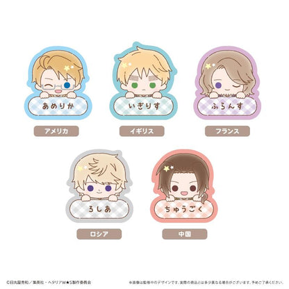 ヘタリア World★Stars（黑塔利亞 World★Stars） 姓名夾系列 第二彈 英國
