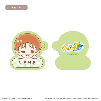 ヘタリア World★Stars（黑塔利亞 World★Stars） 姓名夾系列 Vol.1 意大利