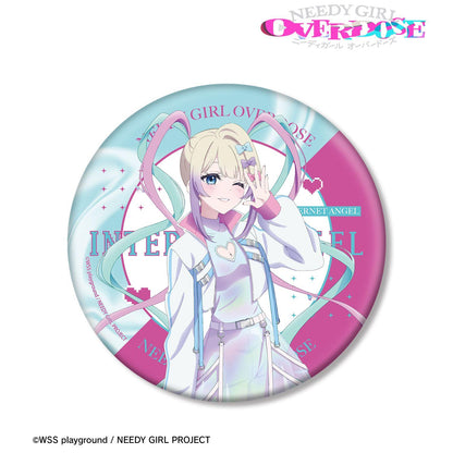NEEDY GIRL OVERDOSE（需要你少女過載） 超天醬 戰術時尚ver. BIG徽章